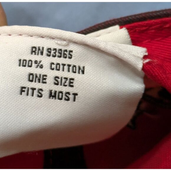 DuPont Motorsports NASCAR Hat Red Chase Authentics Jeff Gordon 24 Cotton OSFM - Picture 3 of 8